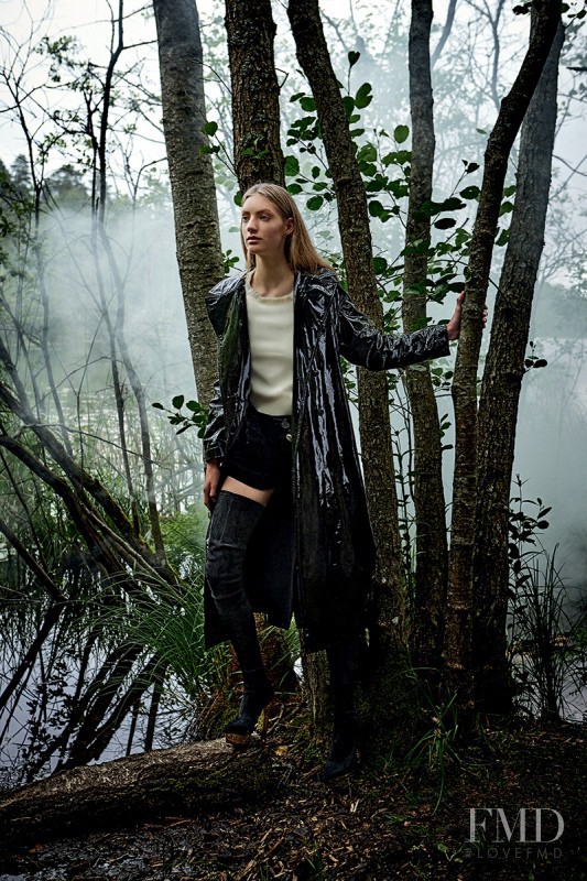 Susanne Knipper featured in Black Forest, September 2015