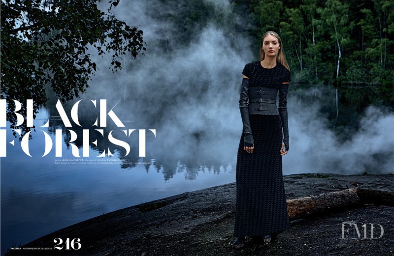 Susanne Knipper featured in Black Forest, September 2015