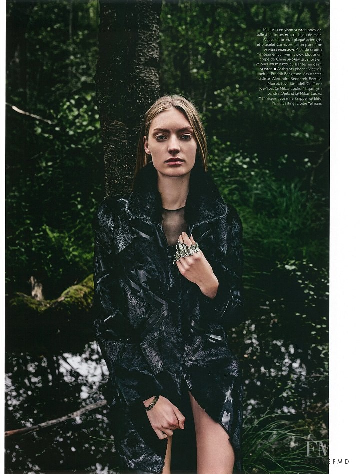 Susanne Knipper featured in Black Forest, September 2015