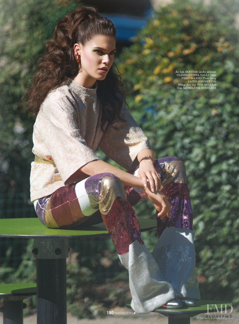 Romy de Grijff featured in All That Glitters, September 2015