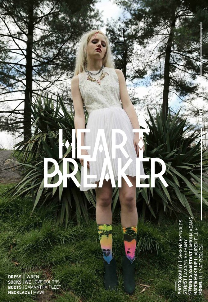 Lily Walker featured in Heartbreaker, August 2013