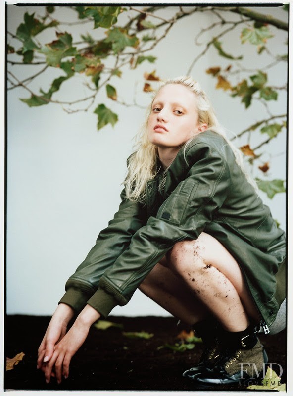 Lily Walker featured in Diesel’s Teenage Britpop Army, September 2014