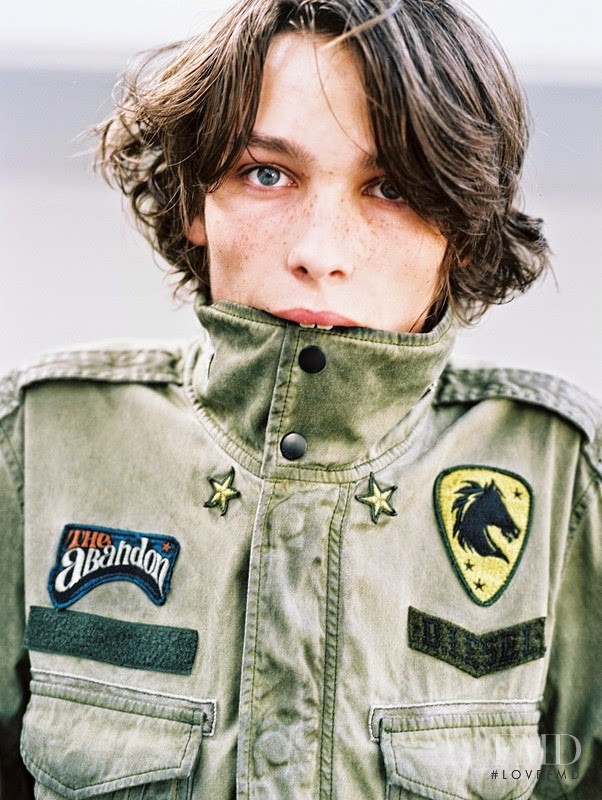 Diesel’s Teenage Britpop Army, September 2014