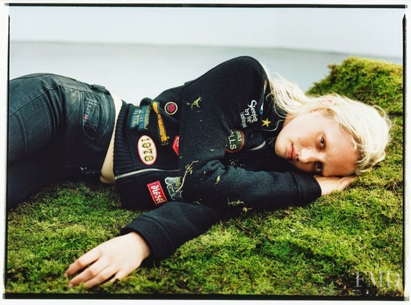 Lily Walker featured in Diesel’s Teenage Britpop Army, September 2014