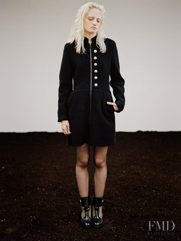 Lily Walker featured in Diesel’s Teenage Britpop Army, September 2014