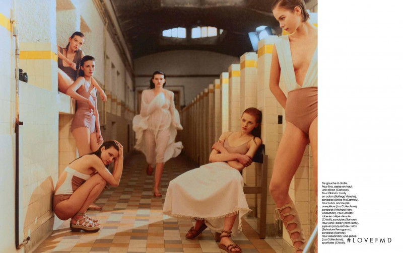 Aine O\'Gorman featured in Turkish Bath, June 2015