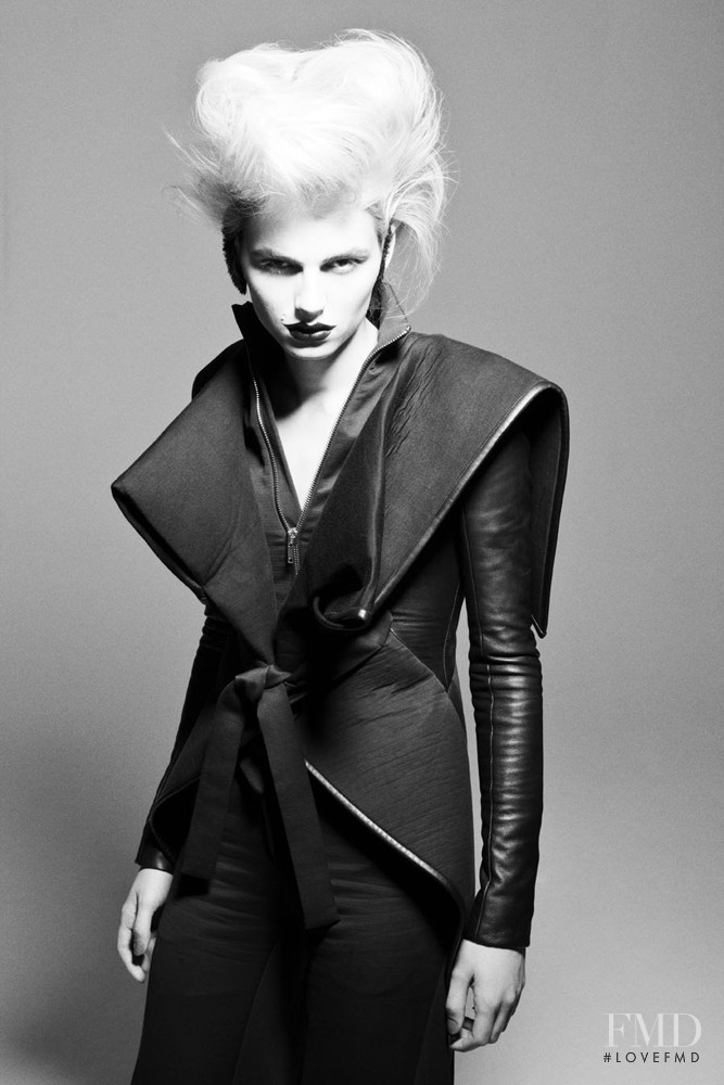 Andrej Pejic featured in Ladyman, September 2011