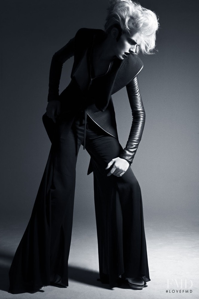 Andrej Pejic featured in Ladyman, September 2011