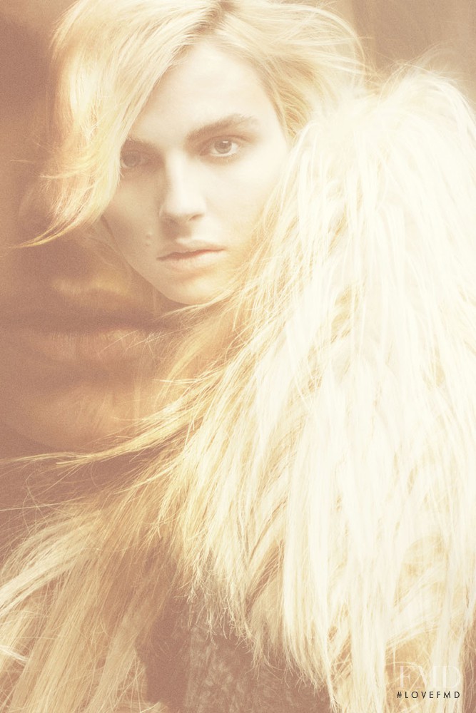 Andrej Pejic featured in Ladyman, September 2011