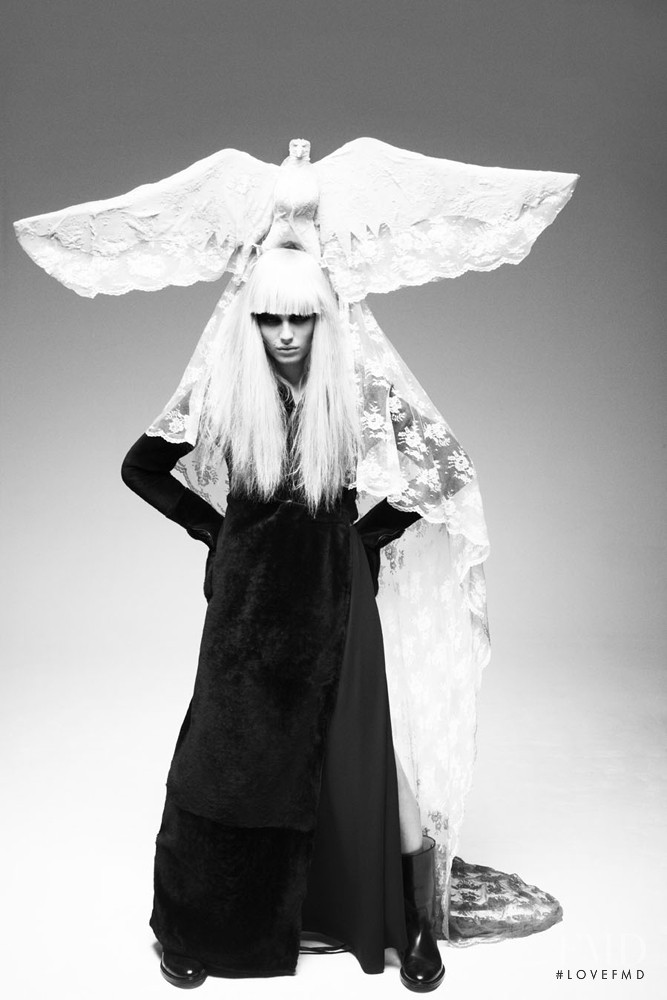 Andrej Pejic featured in Ladyman, September 2011