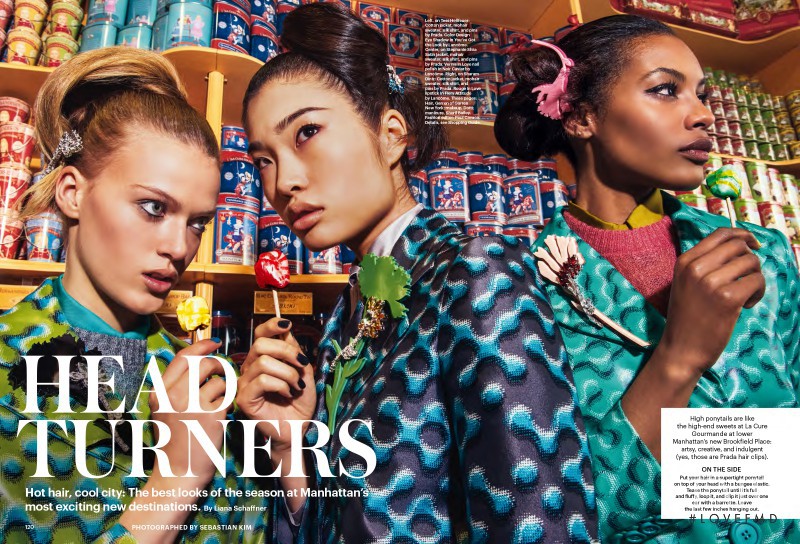 Stephanie Shiu featured in Head Turners, August 2015