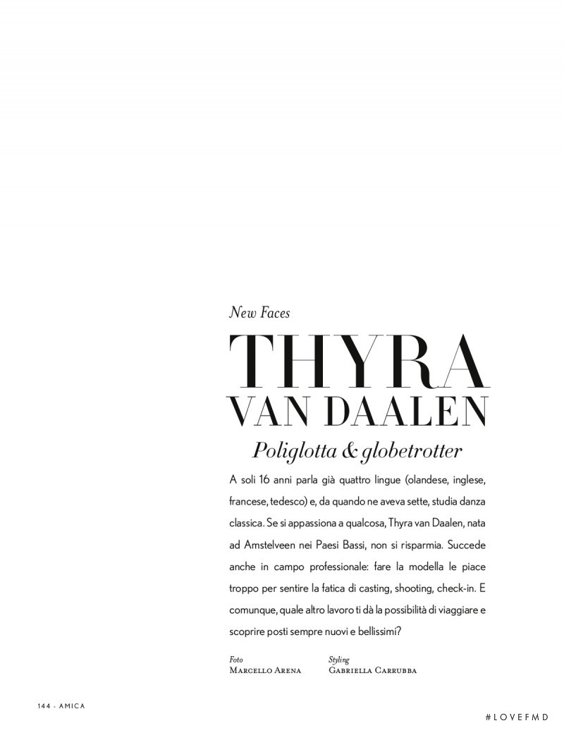 Thyra Van Daalen, August 2015