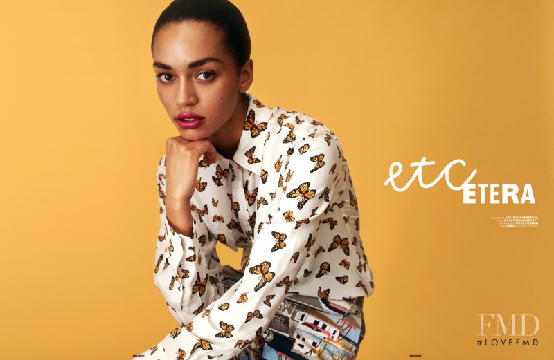 Sara Johnson featured in Etcetera, July 2012