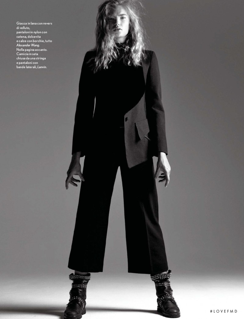 Isabel Scholten featured in The New Black, September 2015