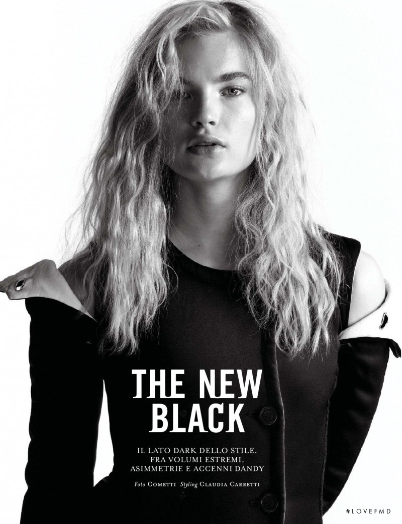 Isabel Scholten featured in The New Black, September 2015