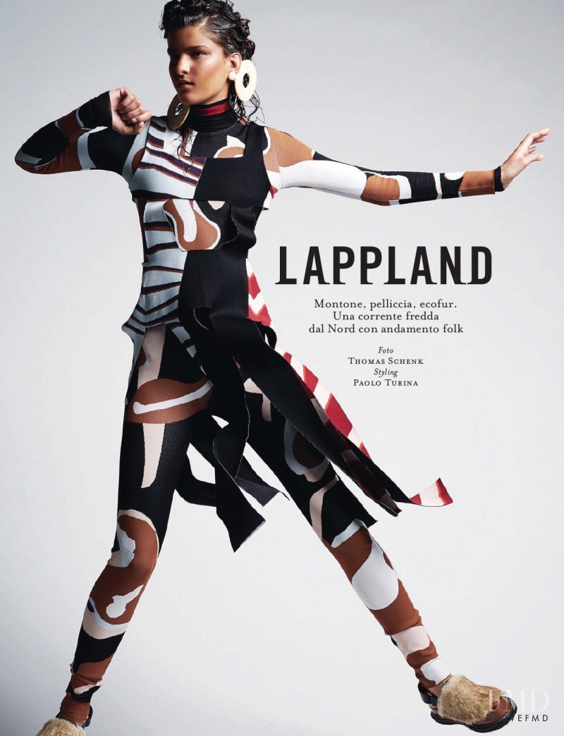Astrid Holler featured in Lappland, September 2015