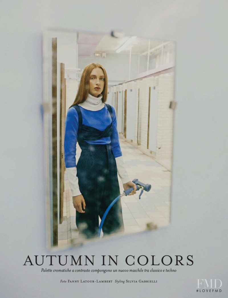 Fay Alice Parsons featured in Autumn In Colors, September 2015