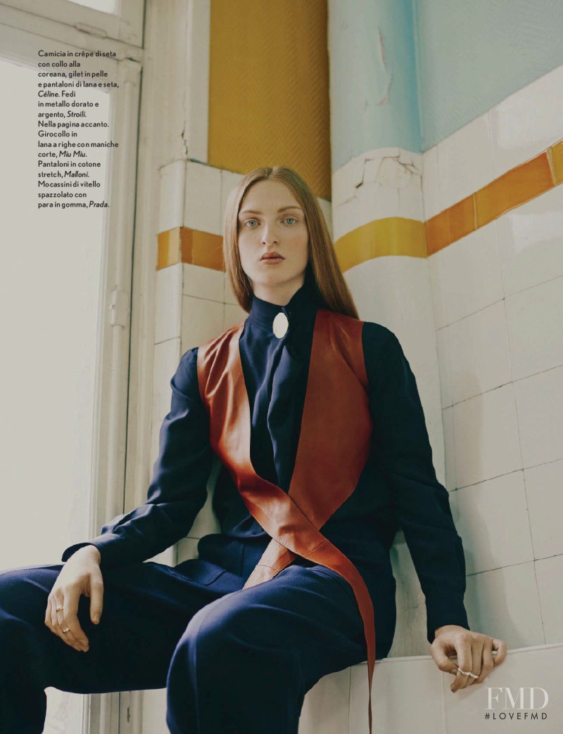 Fay Alice Parsons featured in Autumn In Colors, September 2015
