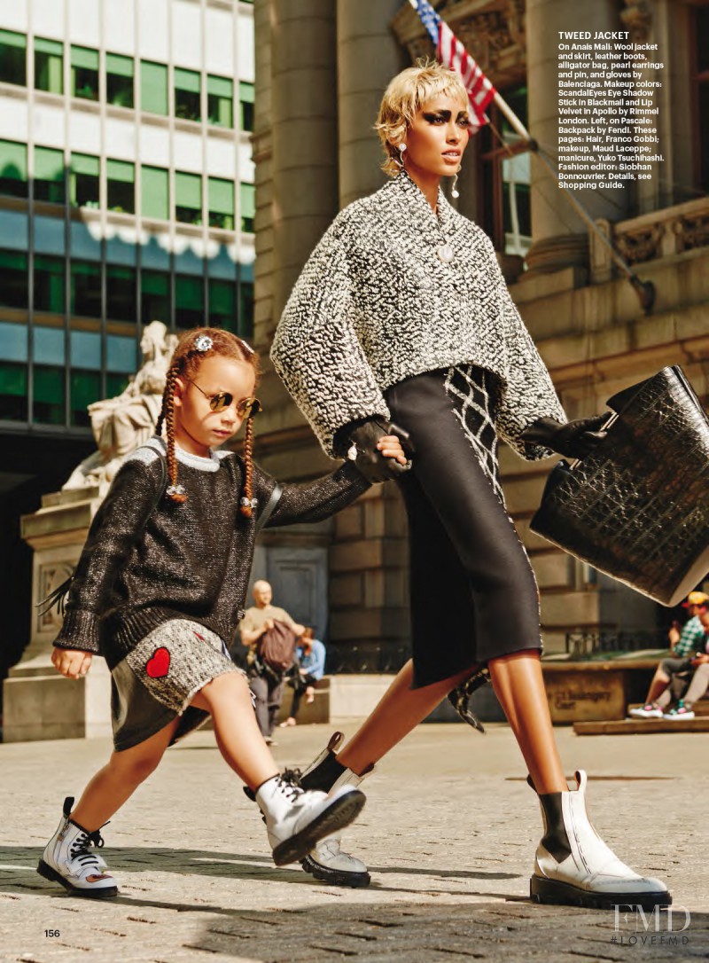 Anais Mali featured in Head Strong, September 2015