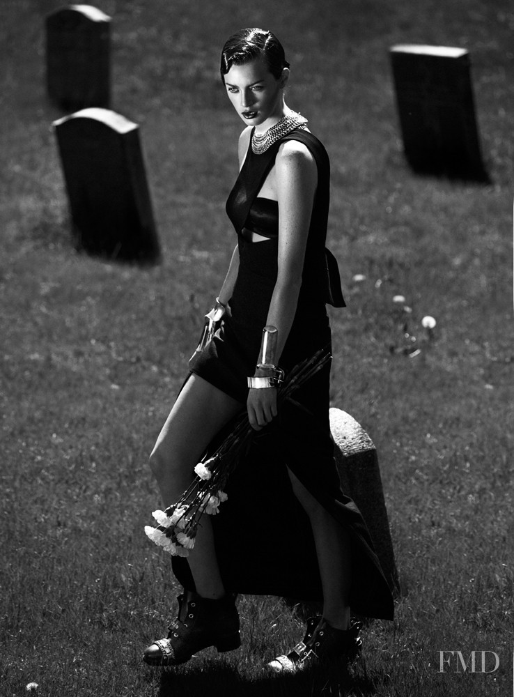 Milly Simmonds featured in Ministry of Love, November 2011