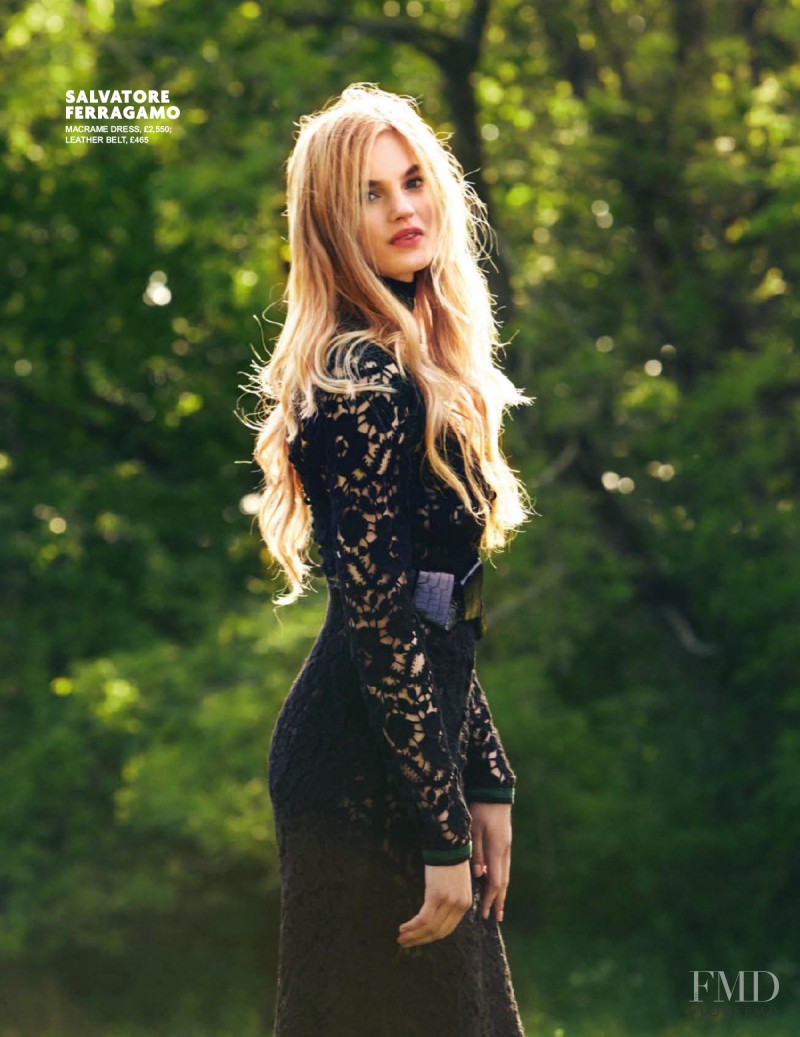 Isabel Scholten featured in Let It Grow!, September 2015