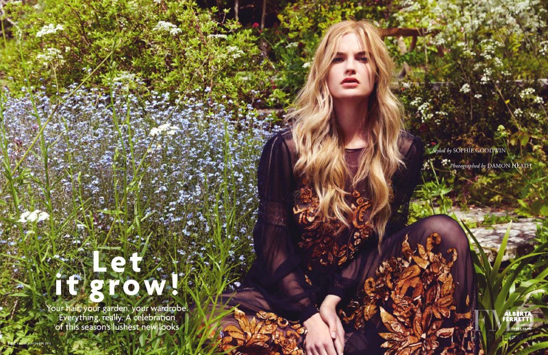 Isabel Scholten featured in Let It Grow!, September 2015