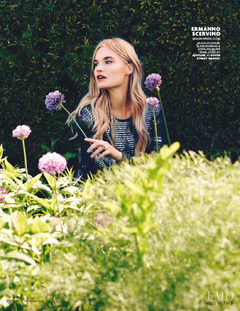 Isabel Scholten featured in Let It Grow!, September 2015