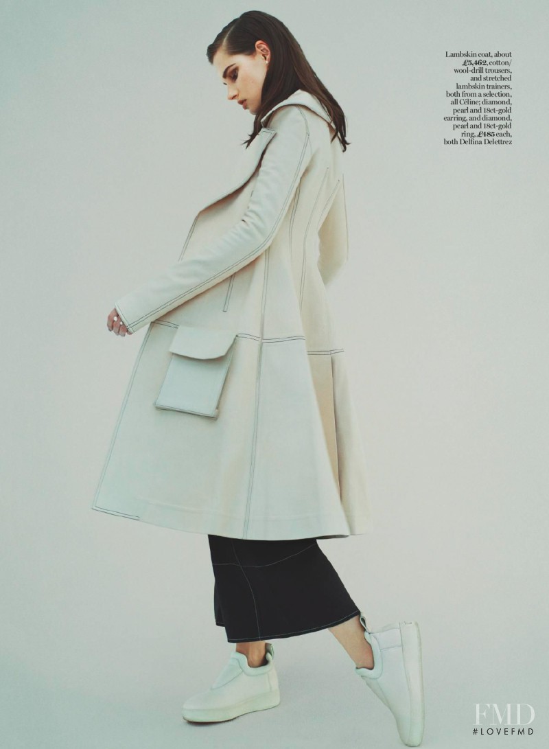 Giedre Dukauskaite featured in A Cut Above, September 2015