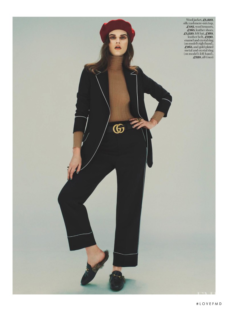 Giedre Dukauskaite featured in A Cut Above, September 2015