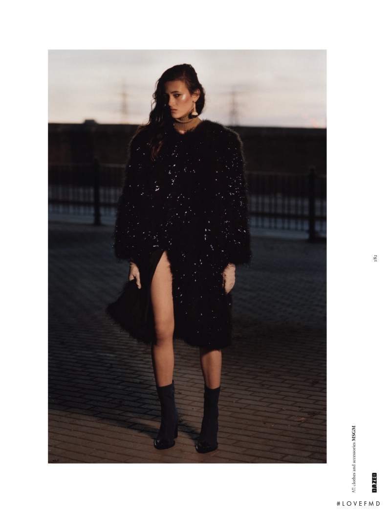 Greta Varlese featured in Greta, September 2015