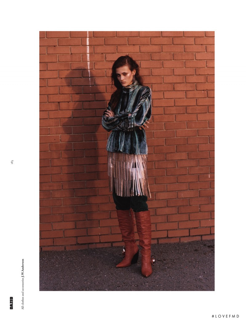 Greta Varlese featured in Greta, September 2015