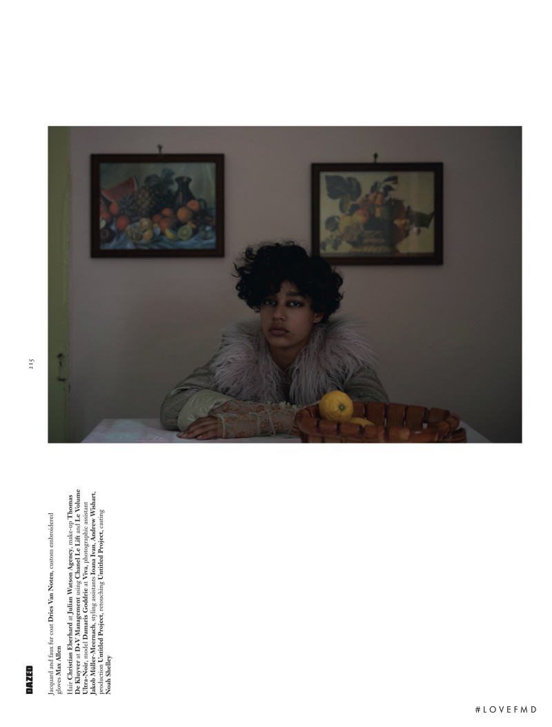 Damaris Goddrie featured in Damaris, September 2015