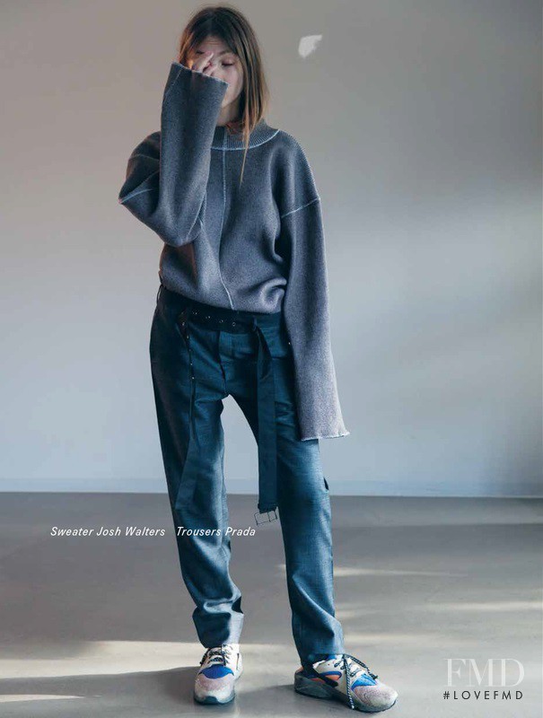 Lisa Helene Kramer featured in Menswear, September 2015