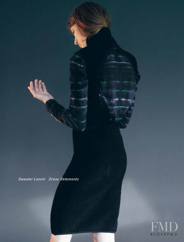 Lisa Helene Kramer featured in Menswear, September 2015