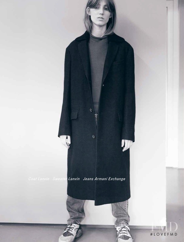 Lisa Helene Kramer featured in Menswear, September 2015