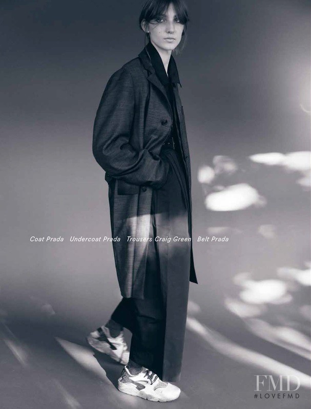 Lisa Helene Kramer featured in Menswear, September 2015