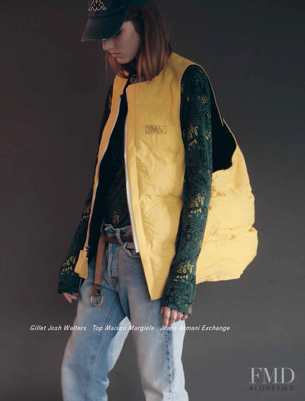 Lisa Helene Kramer featured in Menswear, September 2015