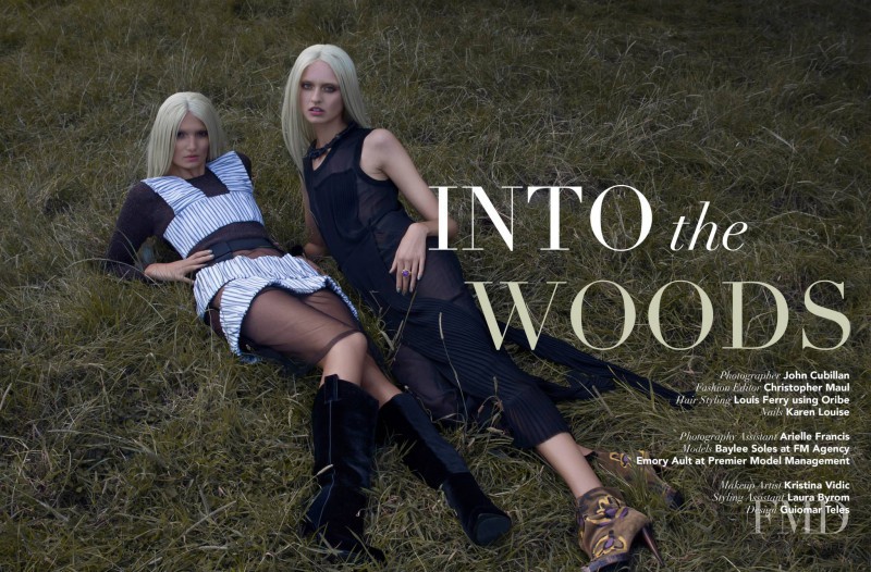 Baylee Soles featured in Into the Woods, March 2015