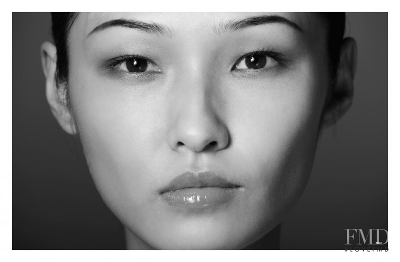 Xiao Wen Ju featured in Beauty Galore, June 2010