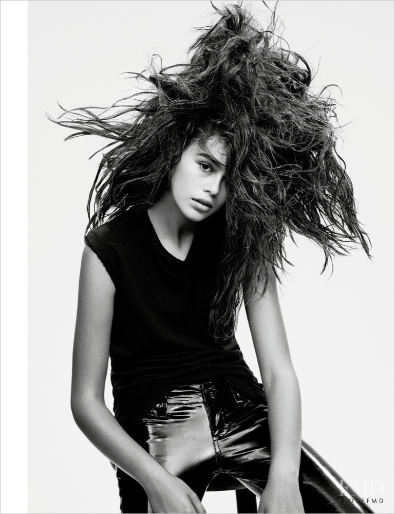 Kaia Gerber featured in Kaia Gerber, October 2015