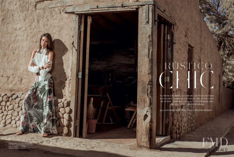 Larissa Mascarenhas featured in Rústico Chic, March 2015