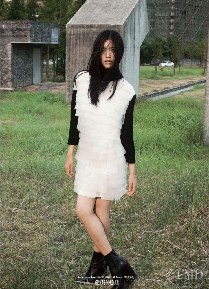 Liu Wen featured in It\'s Like That, November 2011