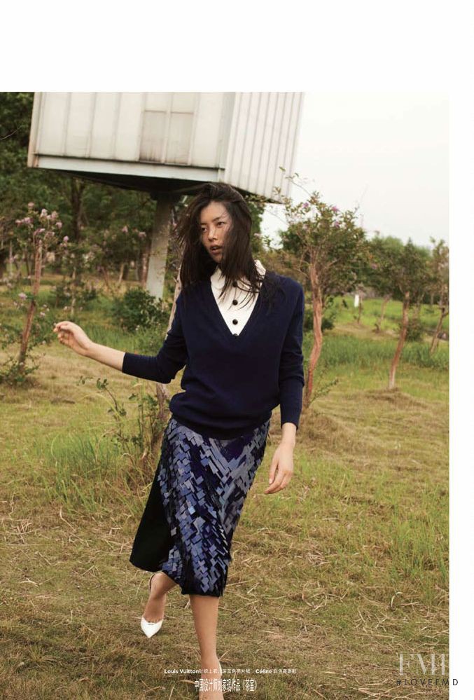 Liu Wen featured in It\'s Like That, November 2011