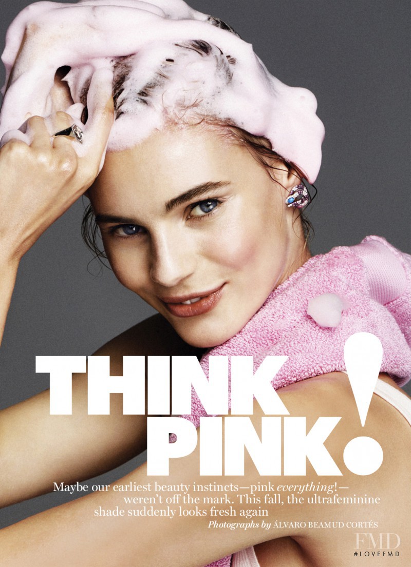Julia Ivanyuk featured in THINK PINK!, September 2015