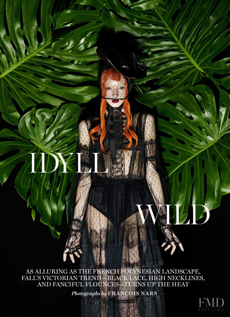 Daria Strokous featured in Idyll Wild, September 2015