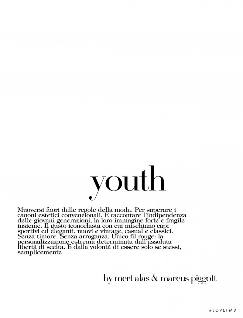 Youth, October 2015