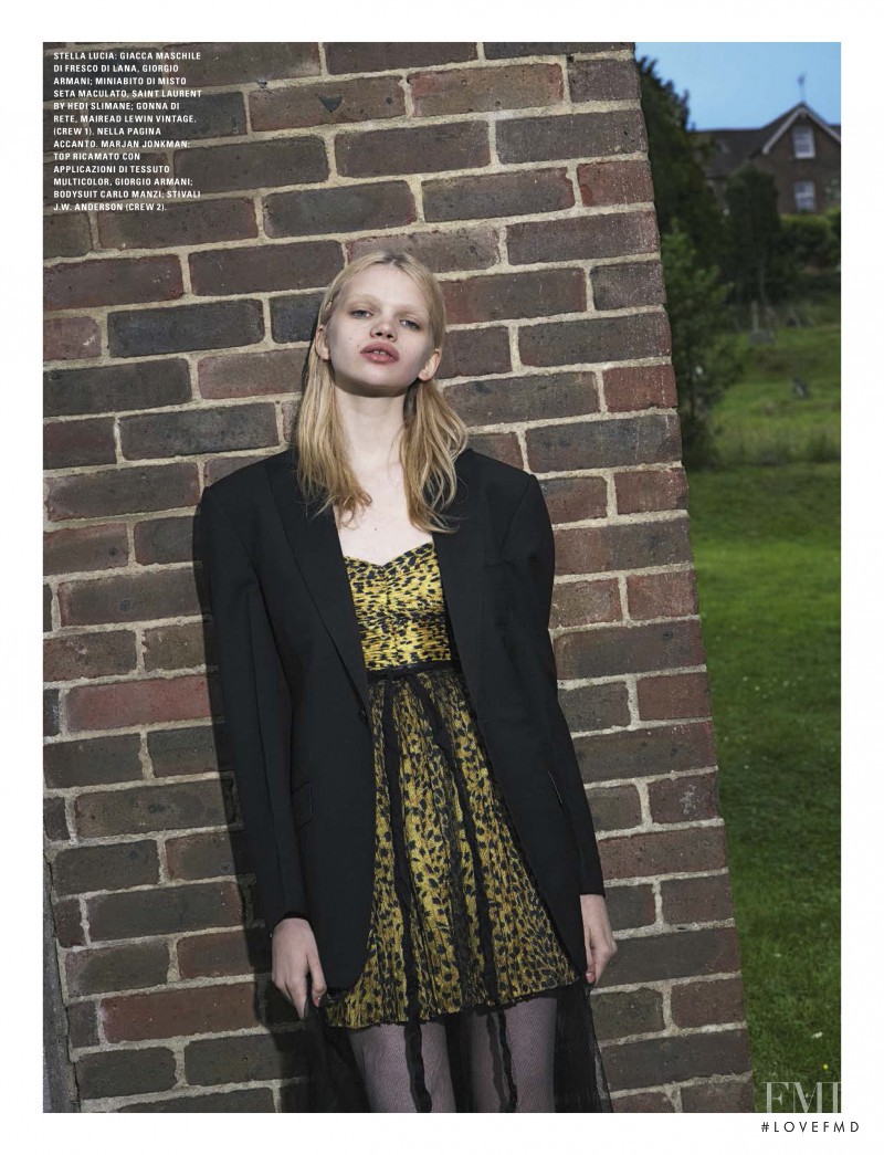 Stella Lucia featured in Youth, October 2015