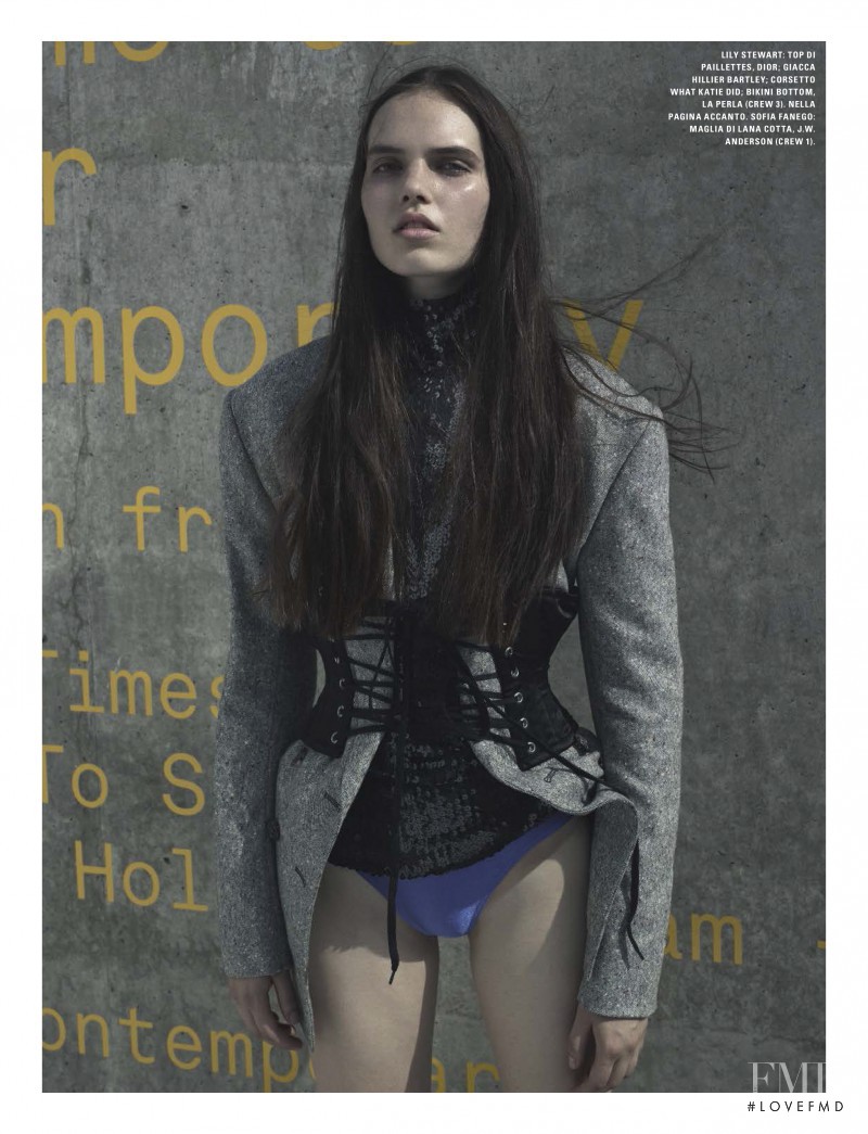 Lily Stewart featured in Youth, October 2015