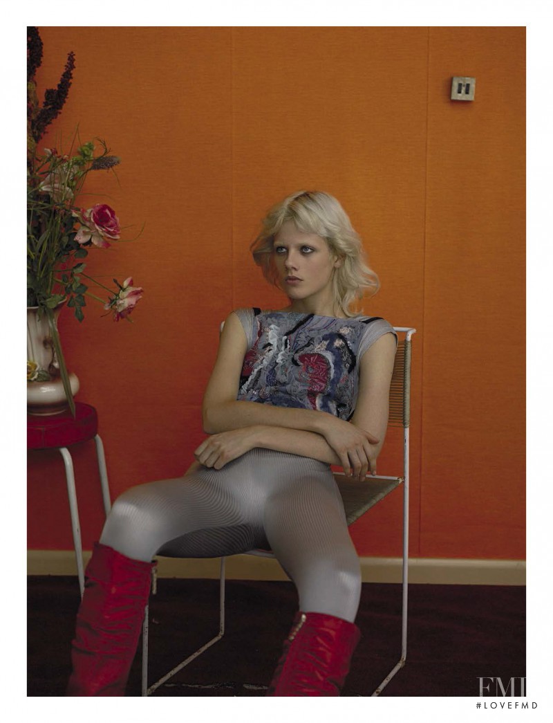 Marjan Jonkman featured in Youth, October 2015