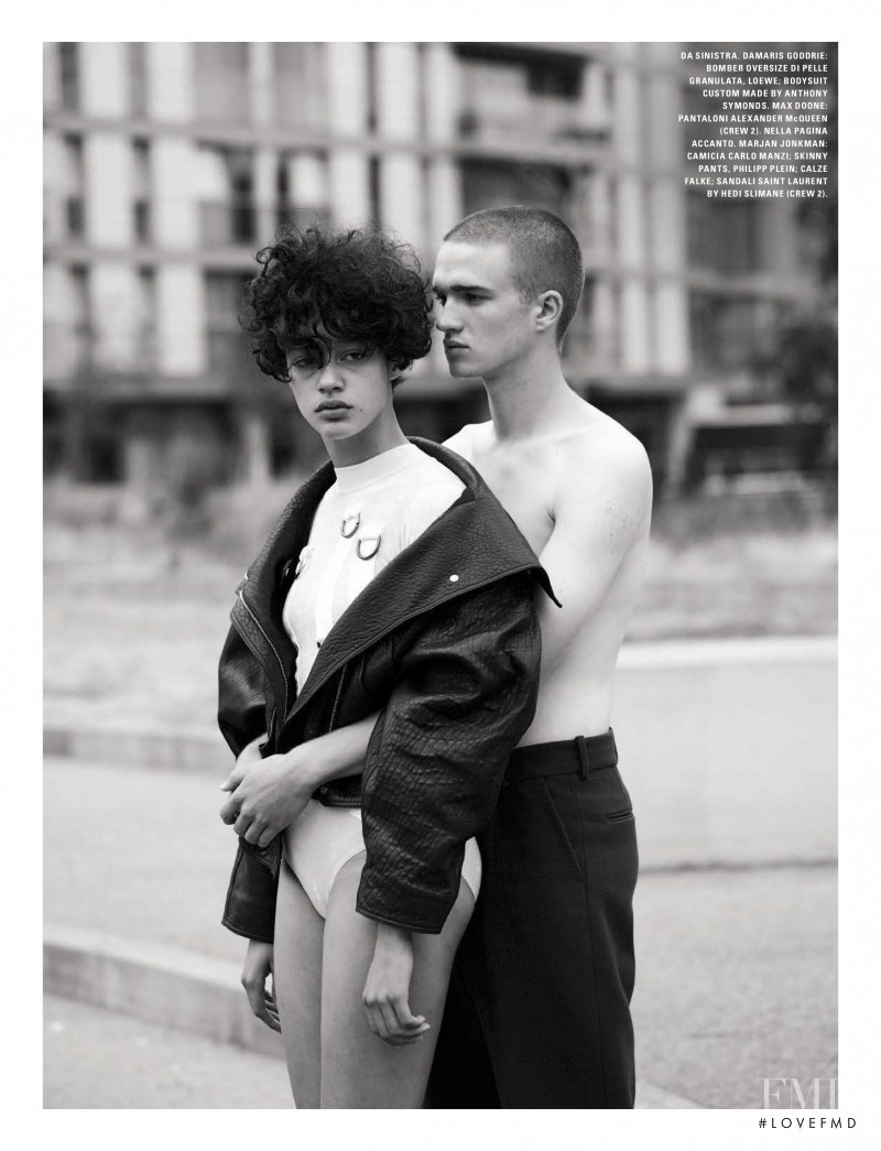 Damaris Goddrie featured in Youth, October 2015